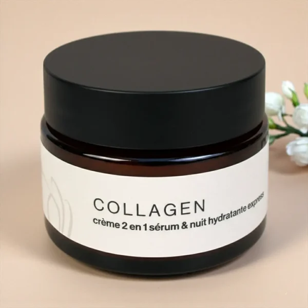 Collagen 2 en 1 Sérum et Crème de Nuit