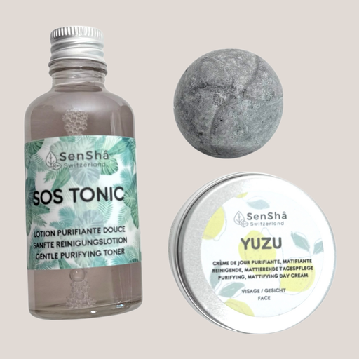 Kit Routine Peau Nette Kit routine peau nette