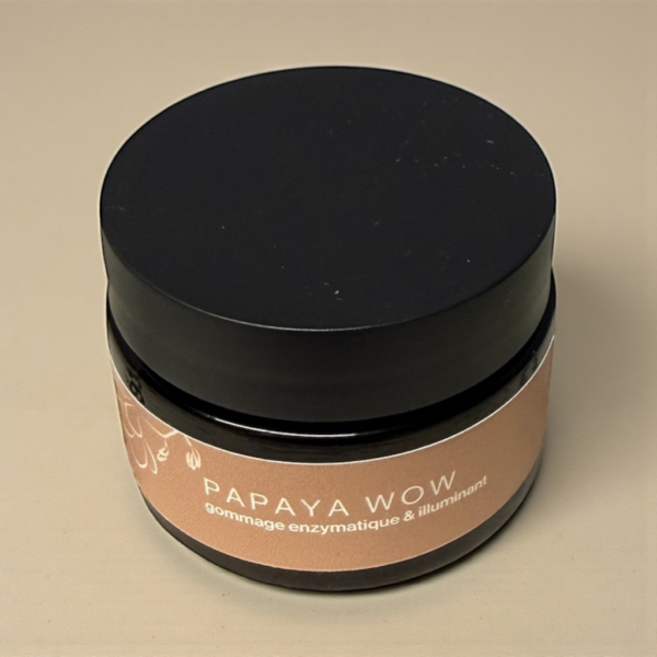 Papaya Papaya Wow Gommage global