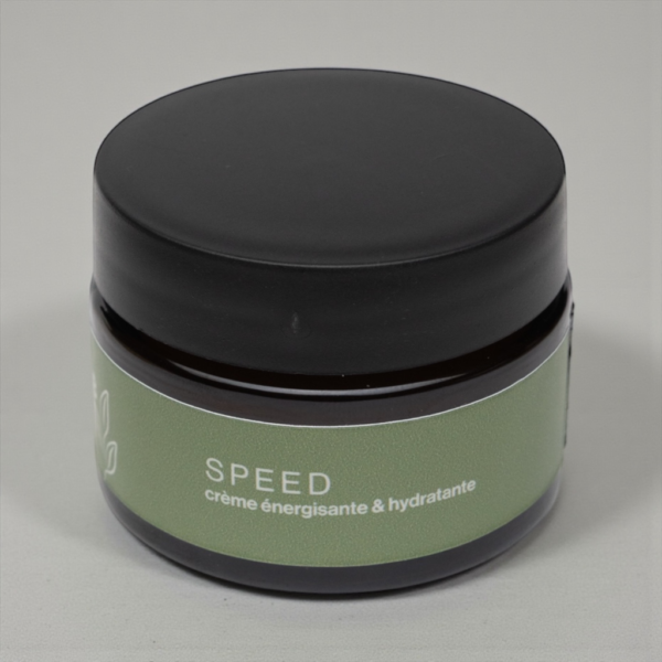 Speed crème visage homme