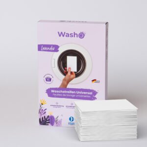 Washo bandes de lavage lavande