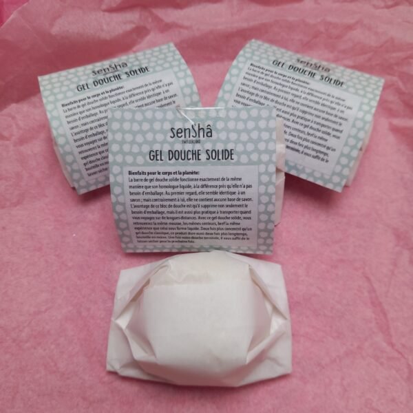 Gel douche solide