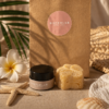 Pack voyage Bulle Shampoing-Gel douche 50g Monoï & Impulse Boost 15 ml