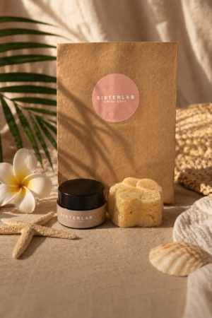 Pack voyage Bulle Shampoing-Gel douche 50g Monoï & Impulse Boost 15 ml